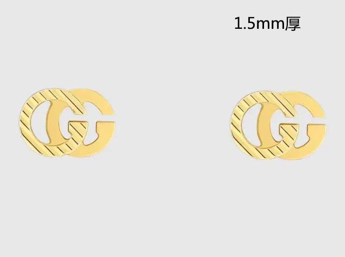 GC-652219 Double G earrings