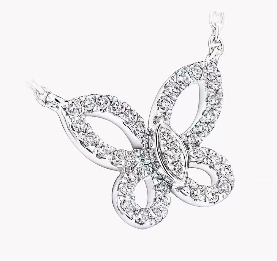 GLF-8392743 butterfly necklace pendant