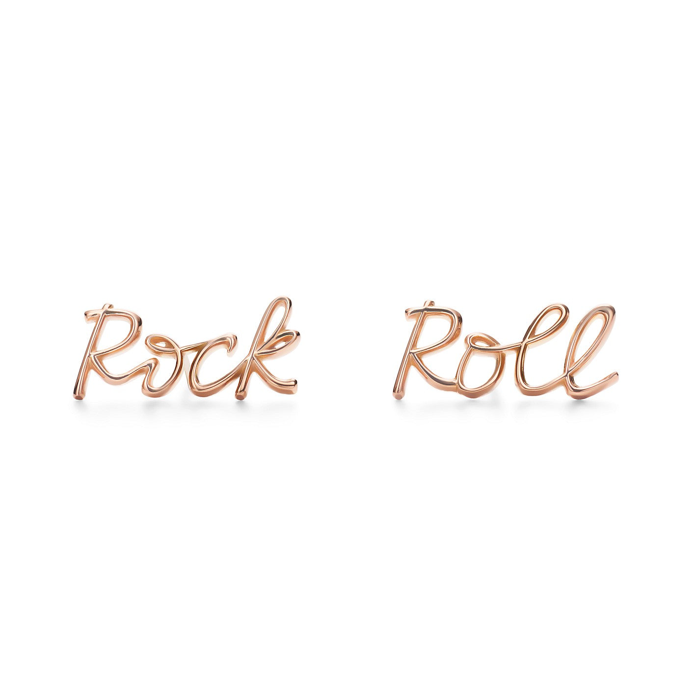 TIF15654327 letter earrings