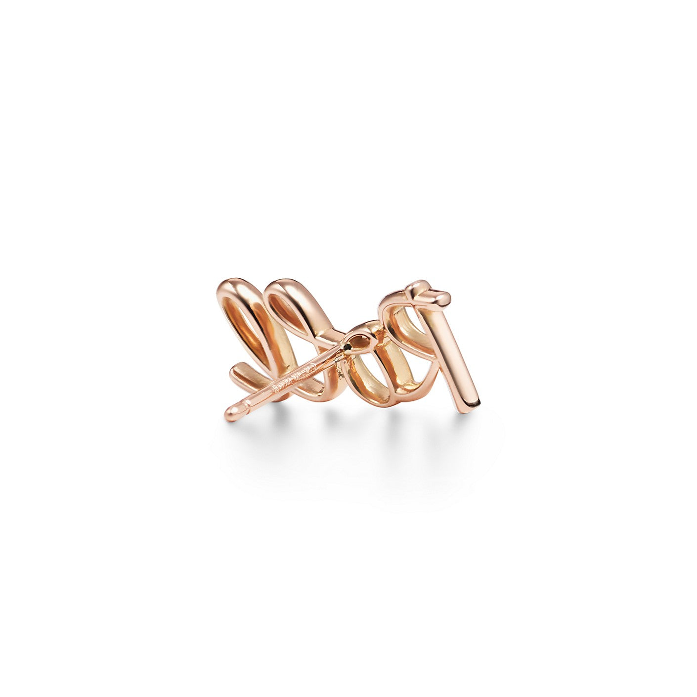 TIF15654327 letter earrings