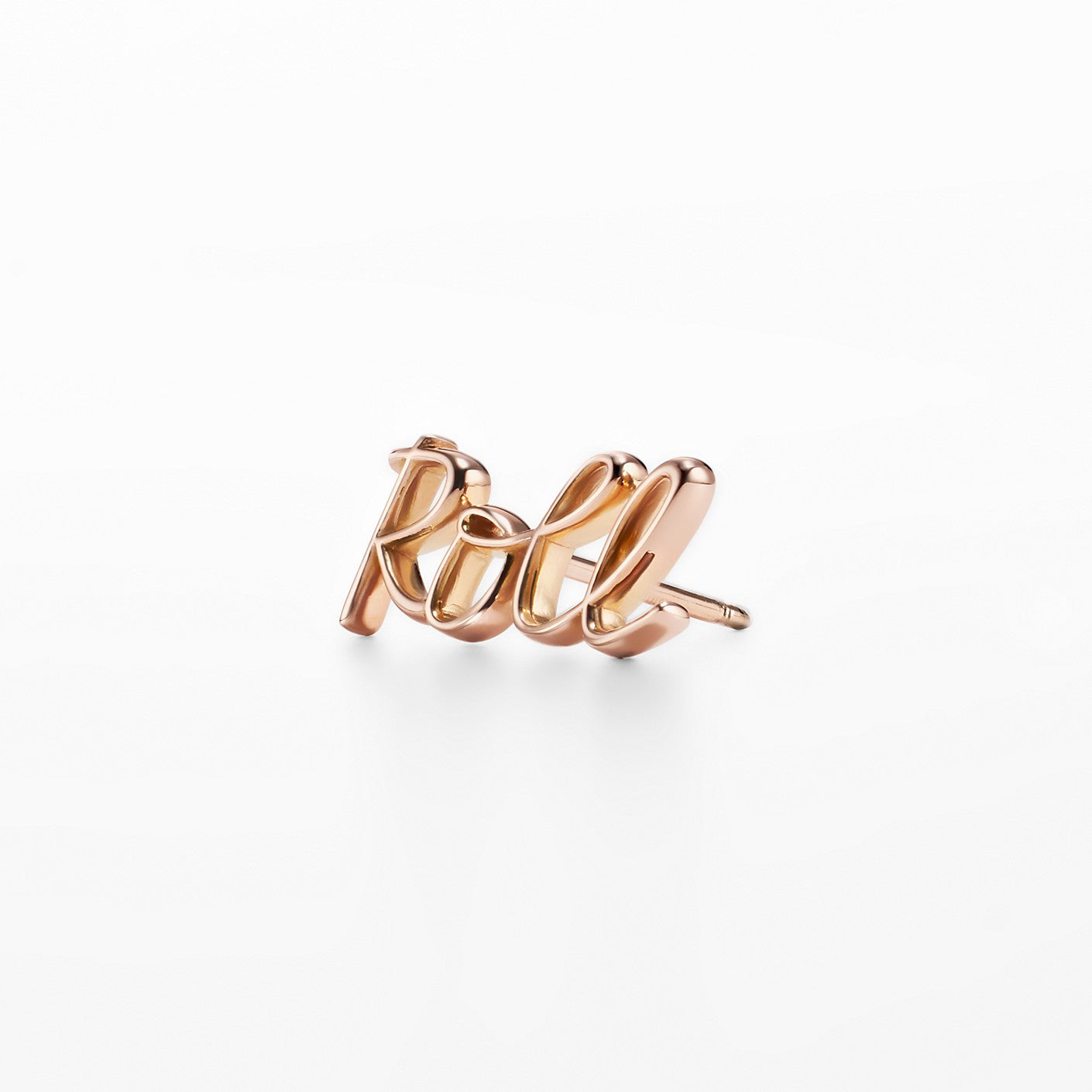 TIF15654327 letter earrings