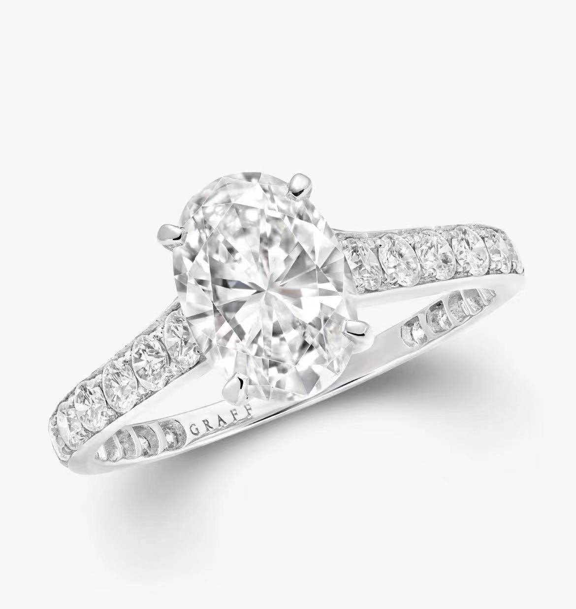 GLF-3089287 ring oval diamond
