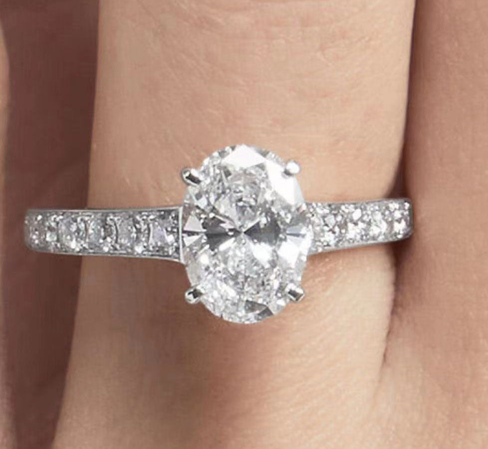 GLF-3089287 ring oval diamond
