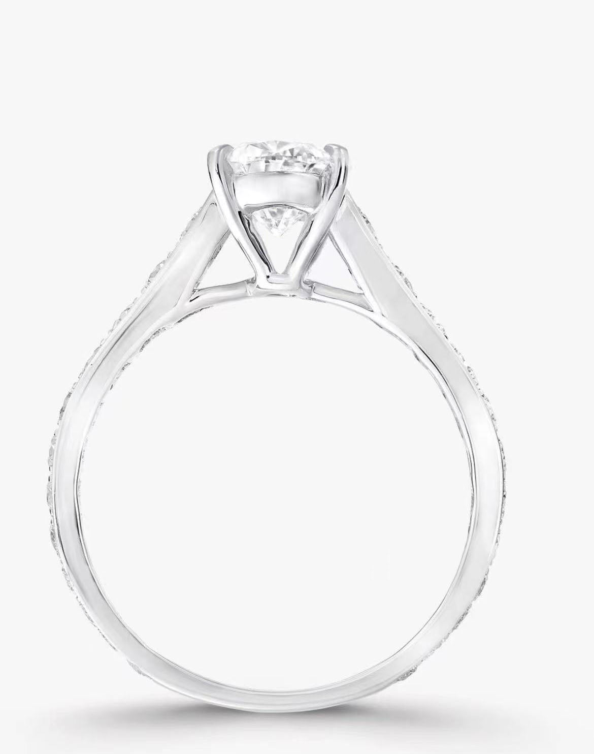 GLF-3089287 ring oval diamond