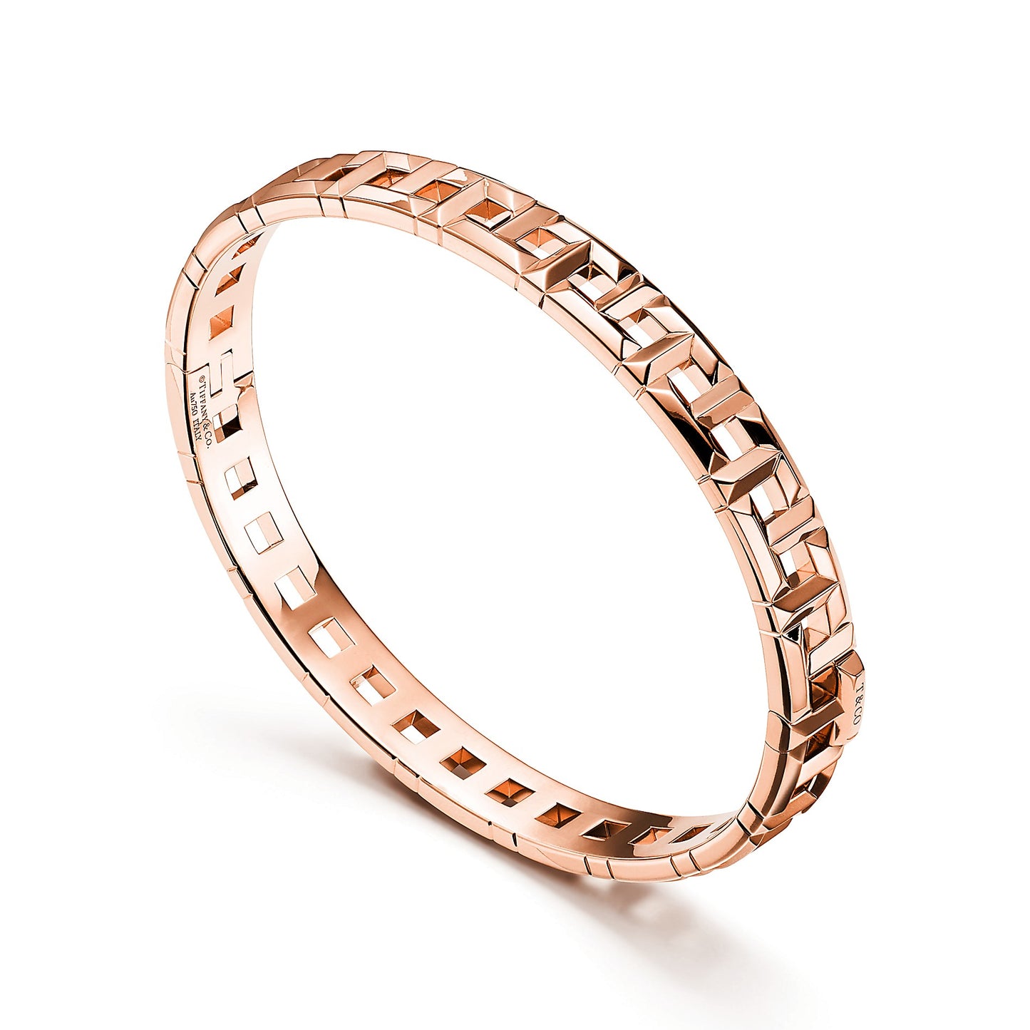 TIF35236086 Sword spine T-shaped narrow bracelet 17#