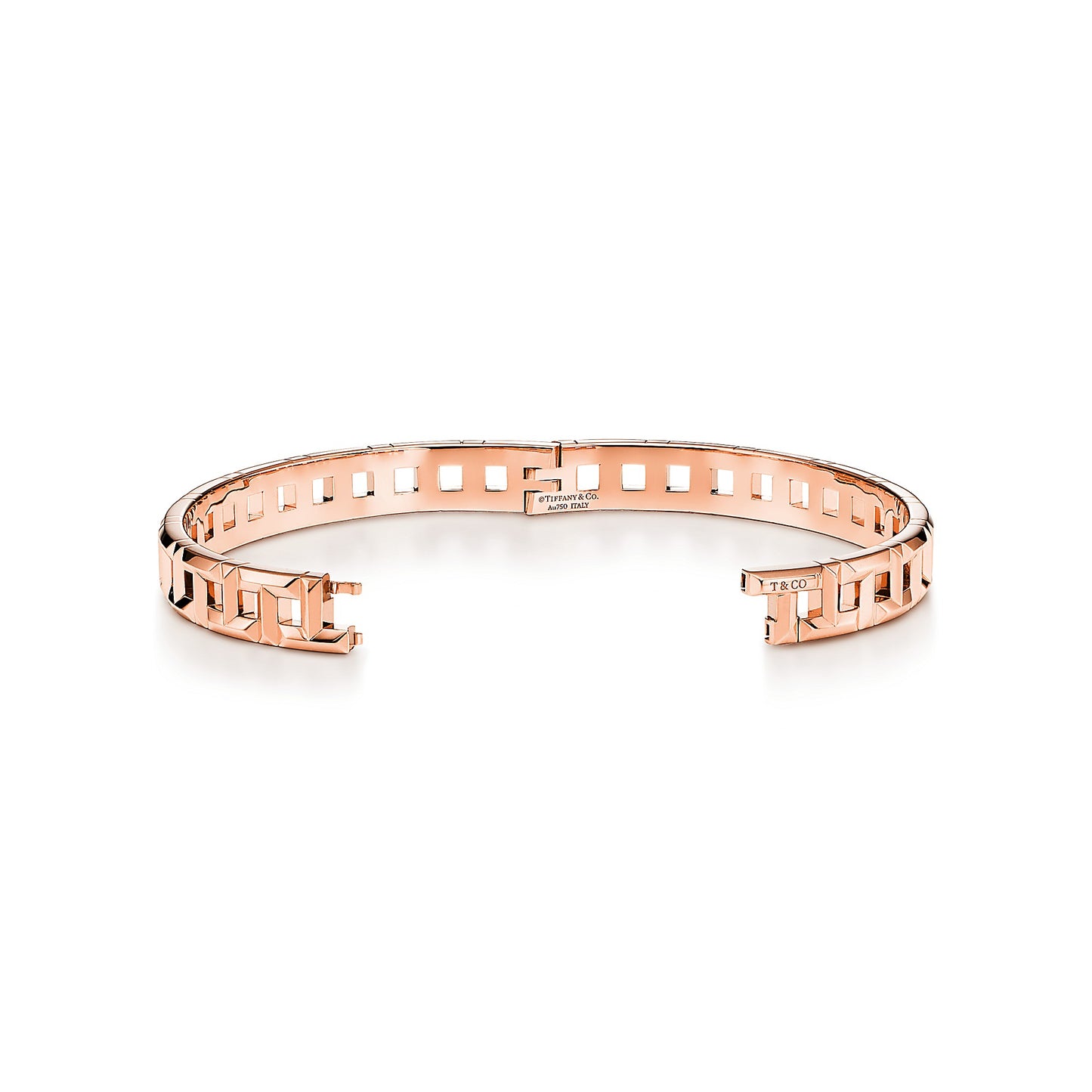 TIF35236086 Sword spine T-shaped narrow bracelet 17#