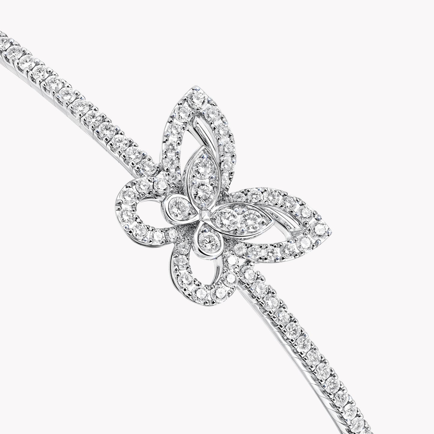 GLF-4380858 butterfly open bracelet