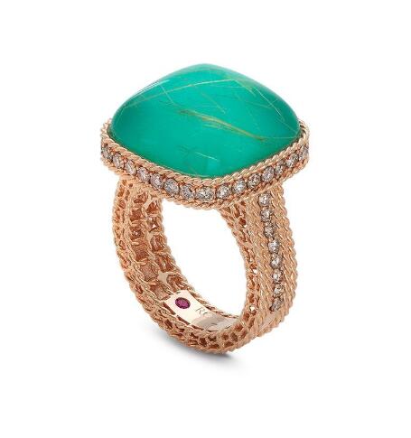 LBT-ADV888RI1854枕形主石扭绳戒指