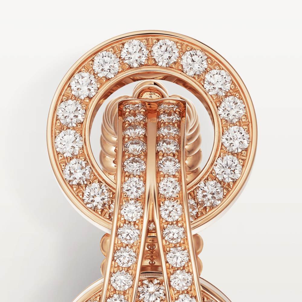 KDY-N4780800 geometric clip circle bead string ring