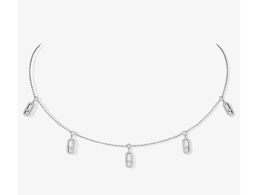 MSK-12150 Active Five Necklace