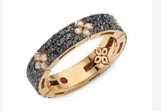 LBT plum blossom love ring