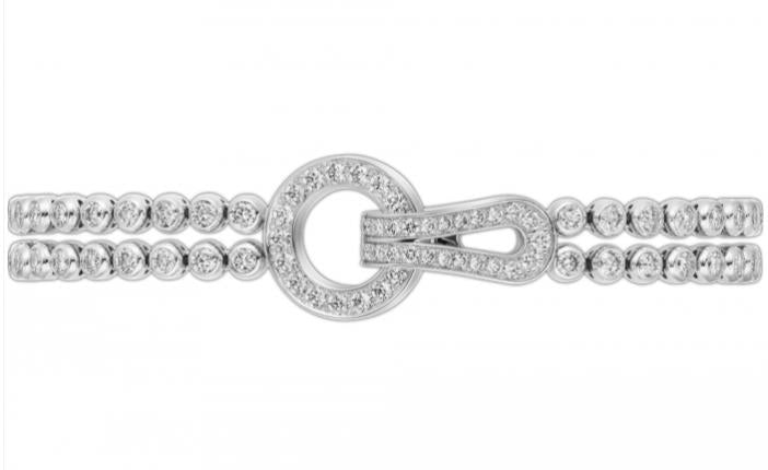 KDY-N6720217 shape clip bracelet (hand size 170MM)