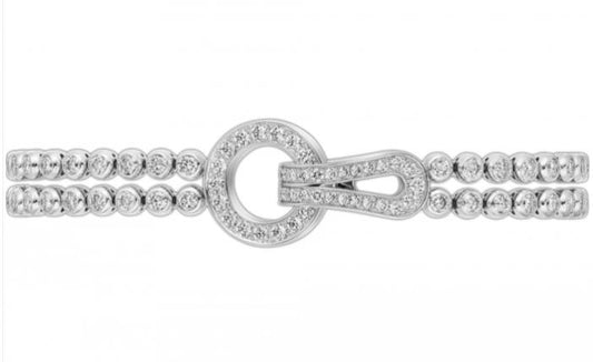 KDY-N6720217 shape clip bracelet (hand size 170MM)