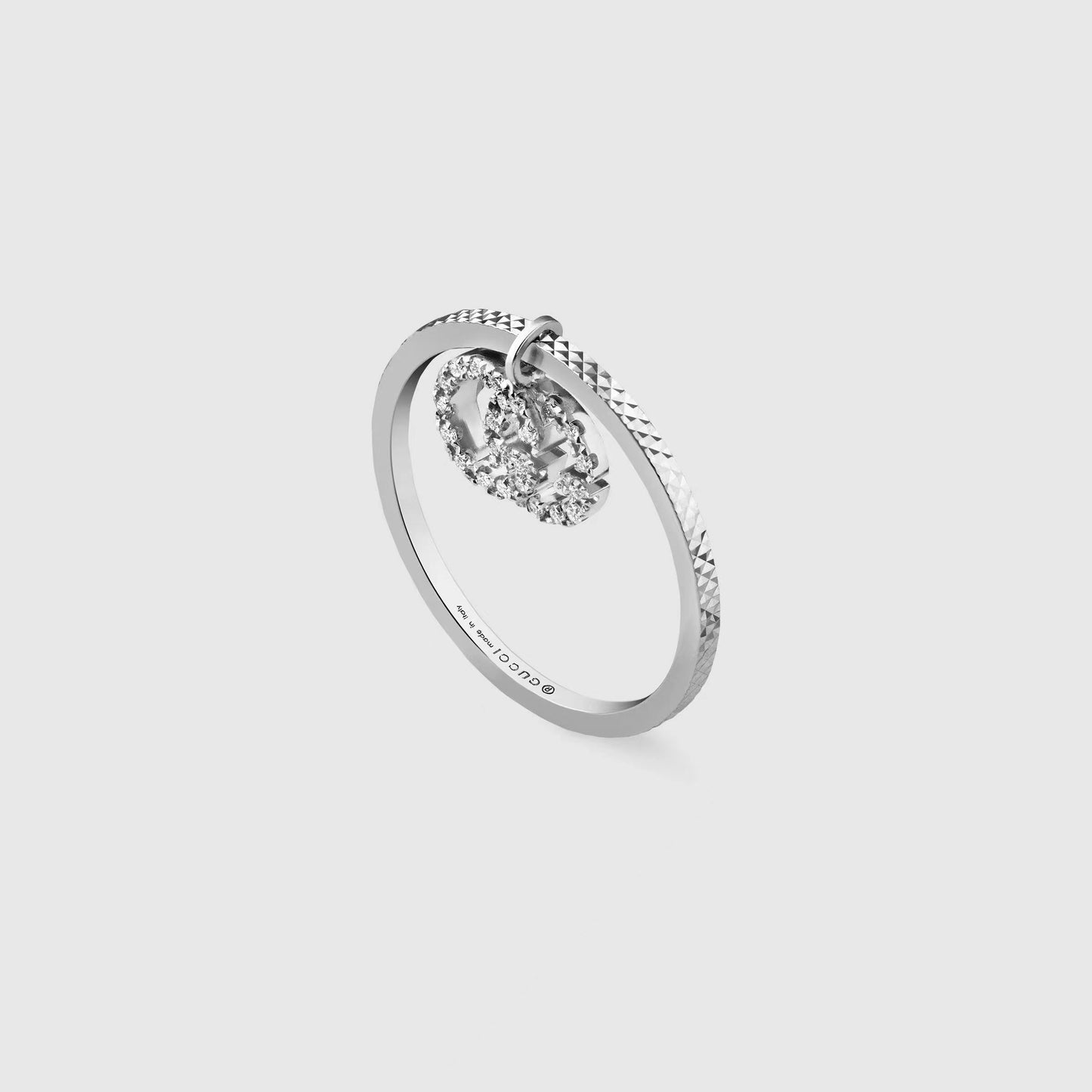 GC-648596 Double G wool ring