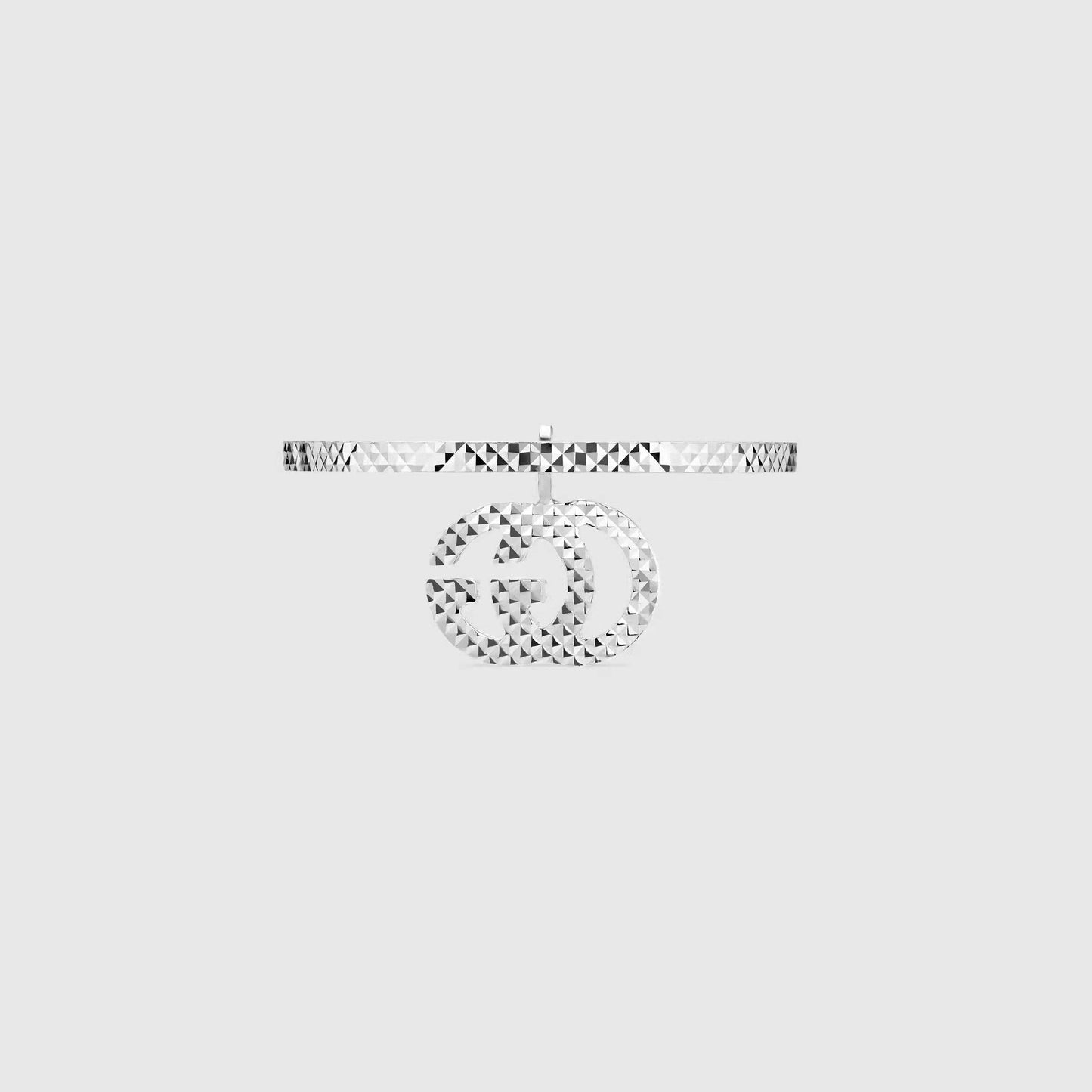 GC-648596 Double G wool ring