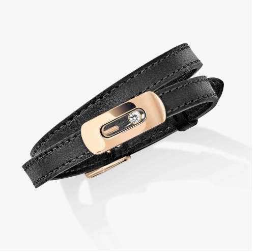 MSK-30000-YG-32001-L movable diamond bracelet