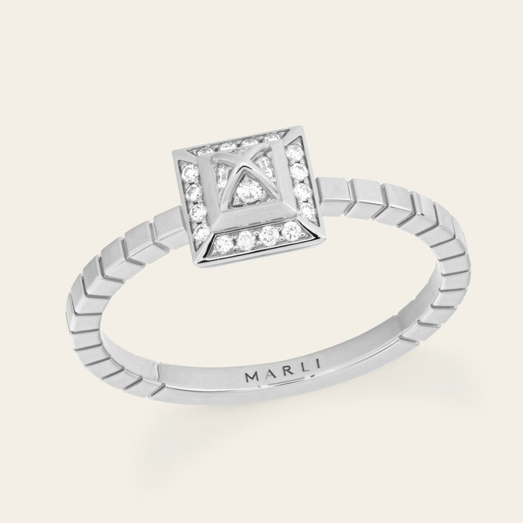 MR-CLEO-R65 cone pyramid lattice ring