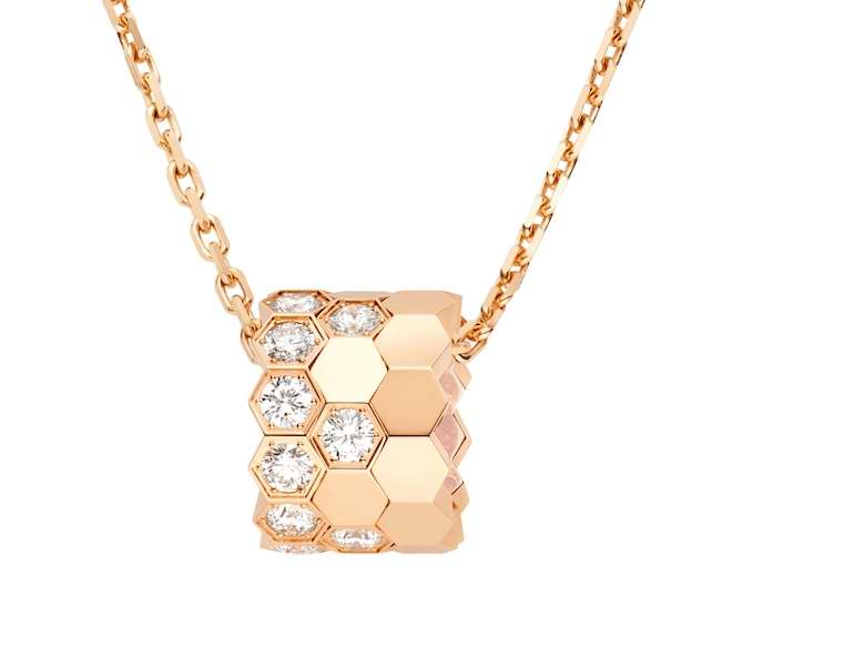 SM-085420 Medium Honeycomb Pendant