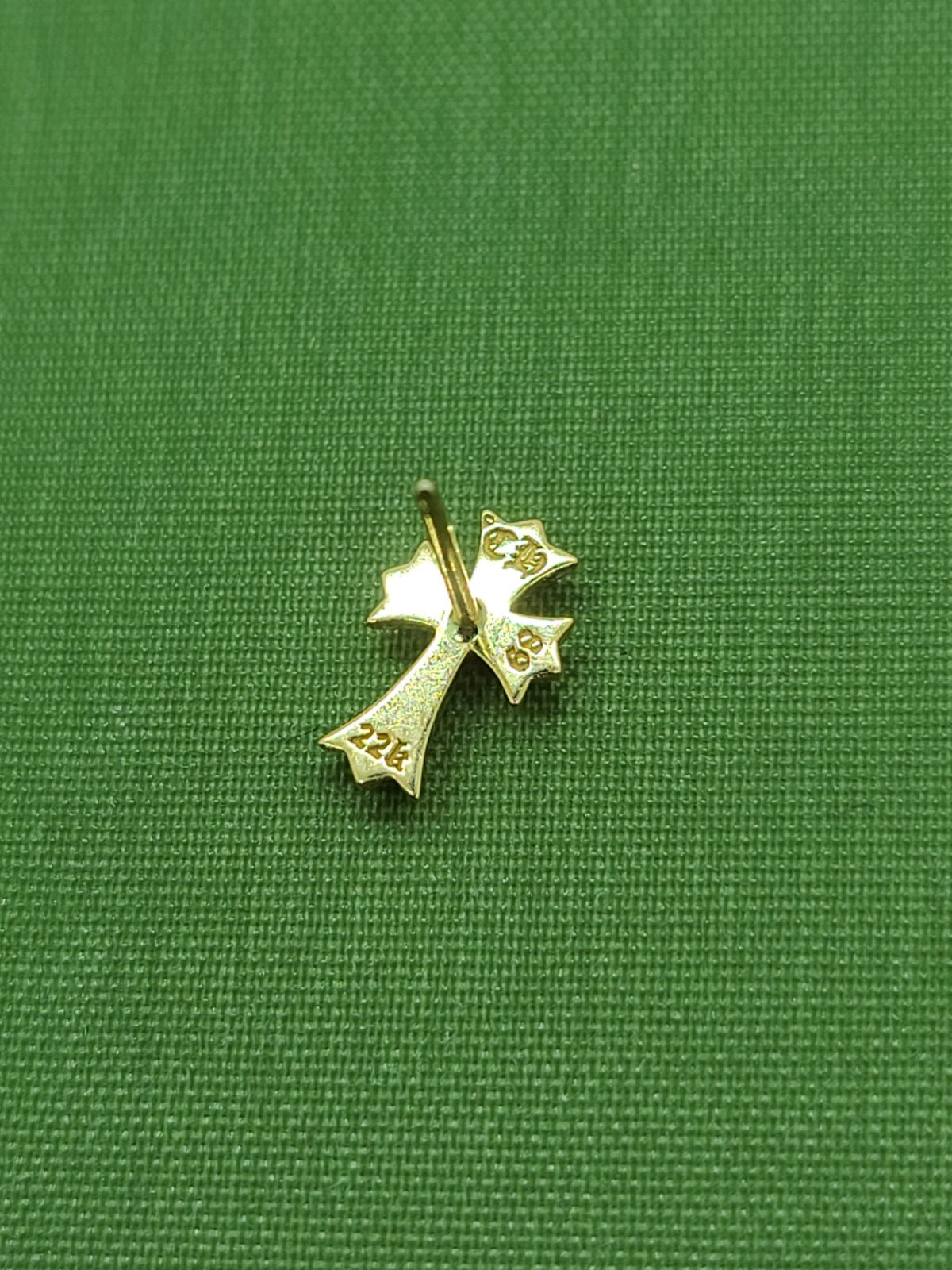 KLX-ES939148 cross earrings guest version