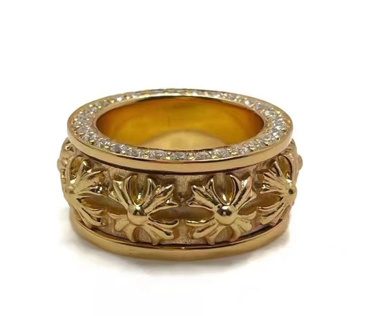 KLX-JZ66956704 mixed cross bar ring