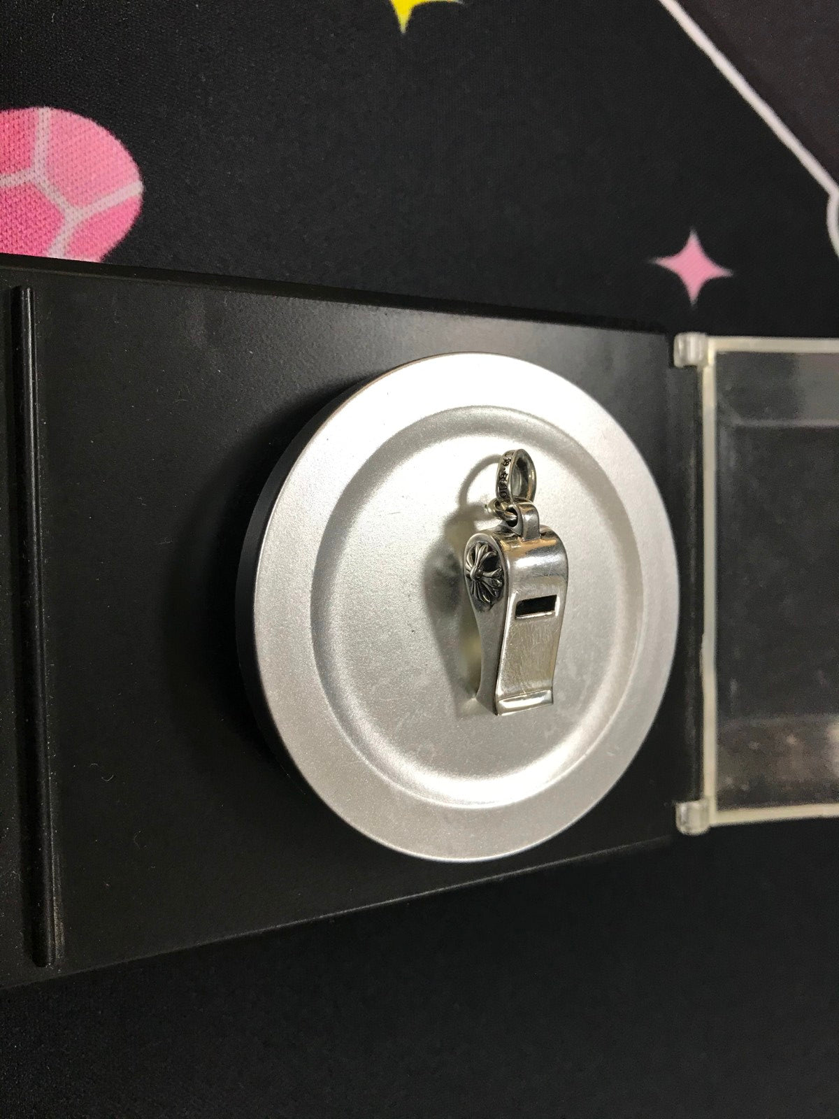 KLX-XL94955011 cross whistle pendant customer version