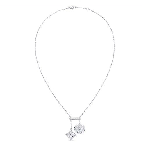 LV-Q94310 Plum Blossom Dart Necklace