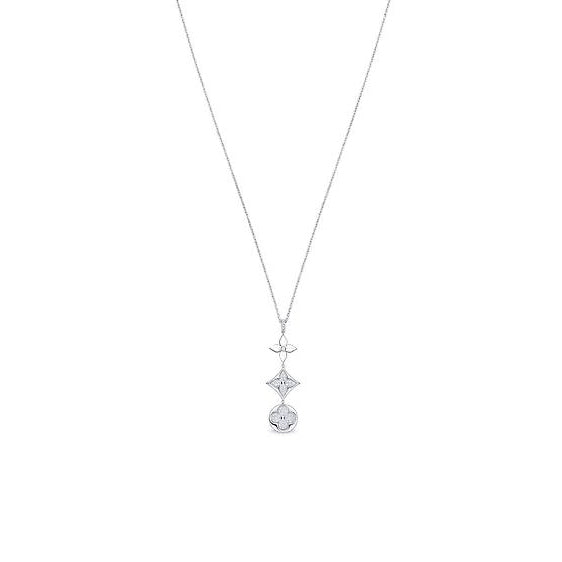 LV-Q94323三花满钻吊坠0.53ct