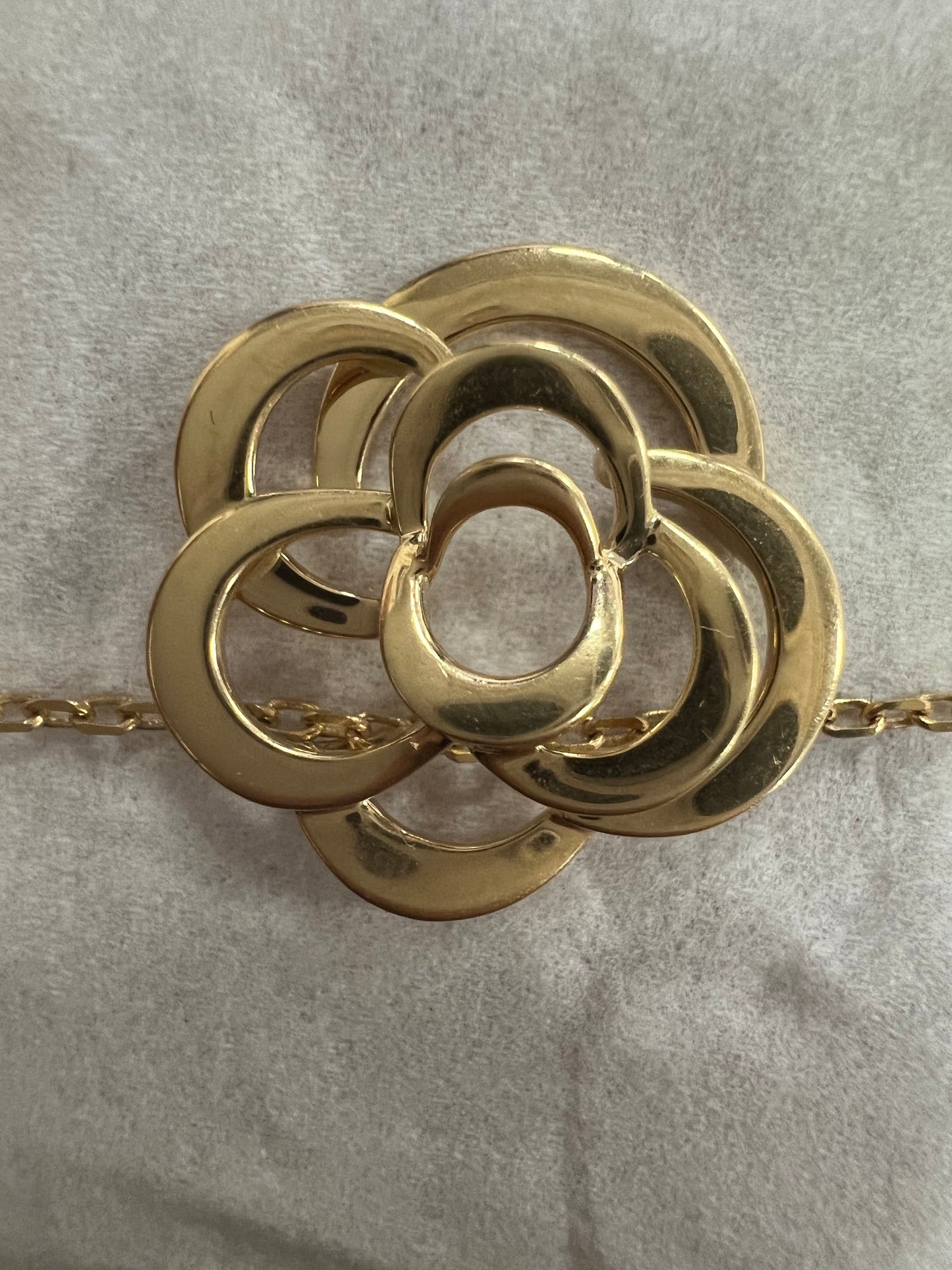 XNE-J70665 hollow petal pendant guest version
