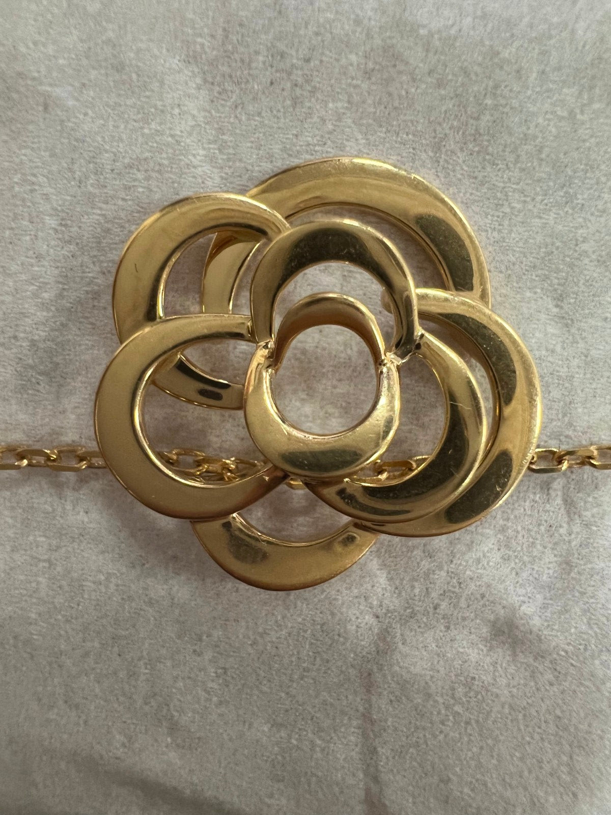 XNE-J70665 hollow petal pendant guest version