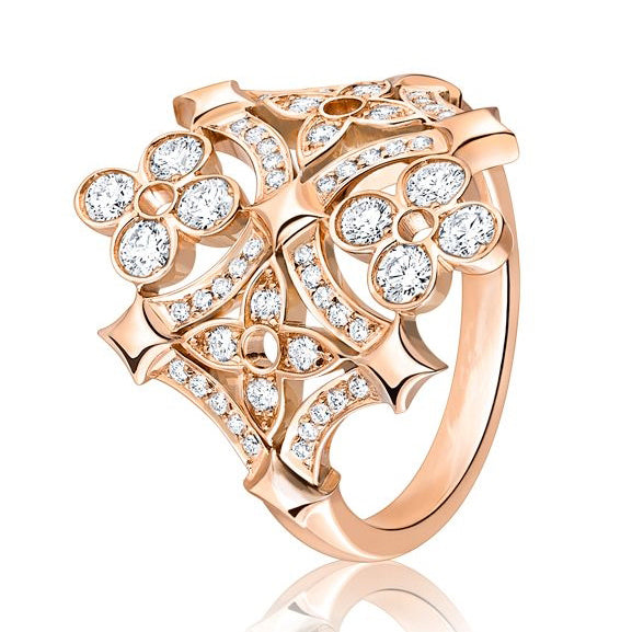 LV-Q9I10A Plum Blossom Dart Ring 14#