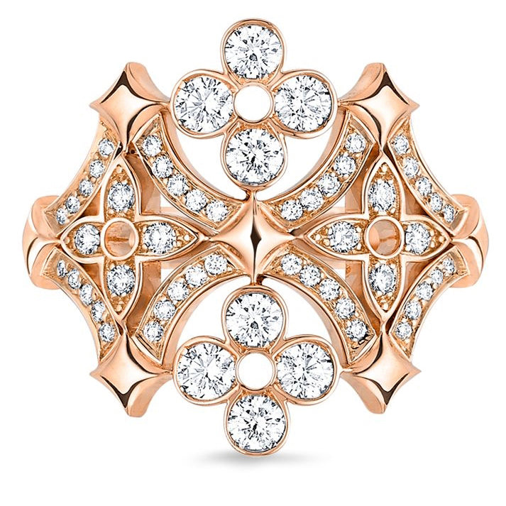 LV-Q9I10A Plum Blossom Dart Ring 14#