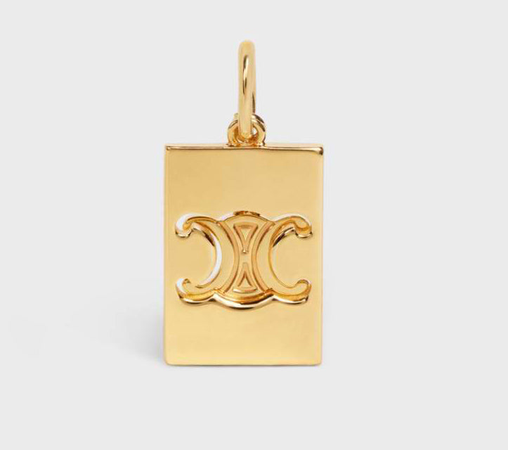 SL-XL80433748 double c tag pendant 16mm