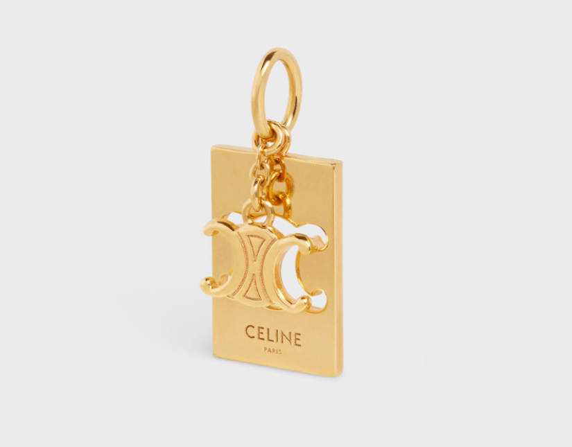 SL-XL80433748 double c tag pendant 16mm