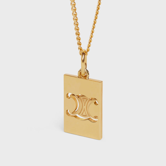 SL-XL80433748 double c tag pendant 16mm