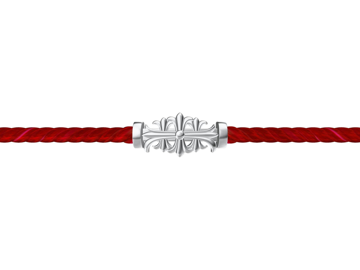 KLX-SZ66297716 cross red rope bracelet