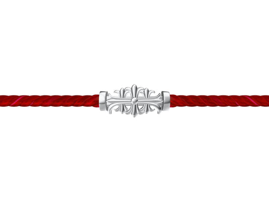 KLX-SZ66297716 cross red rope bracelet
