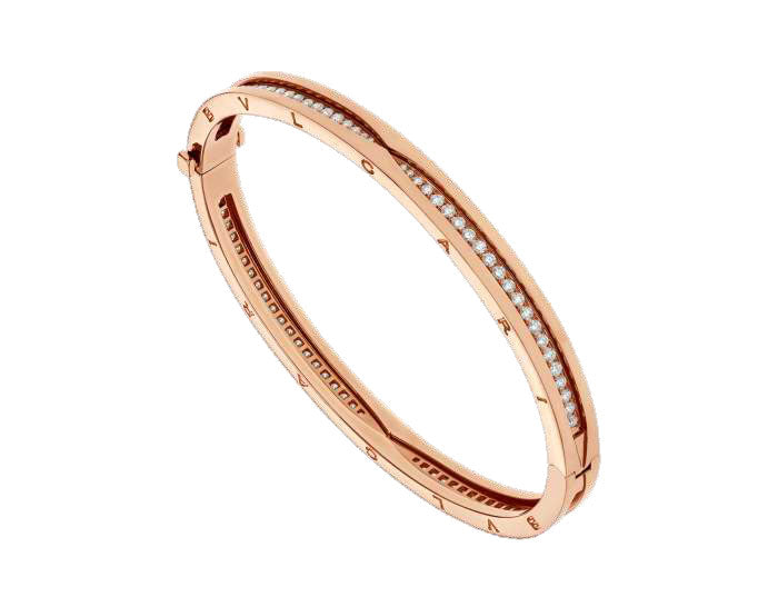 BGL-BR858817 Baogai middle diamond bracelet 17#