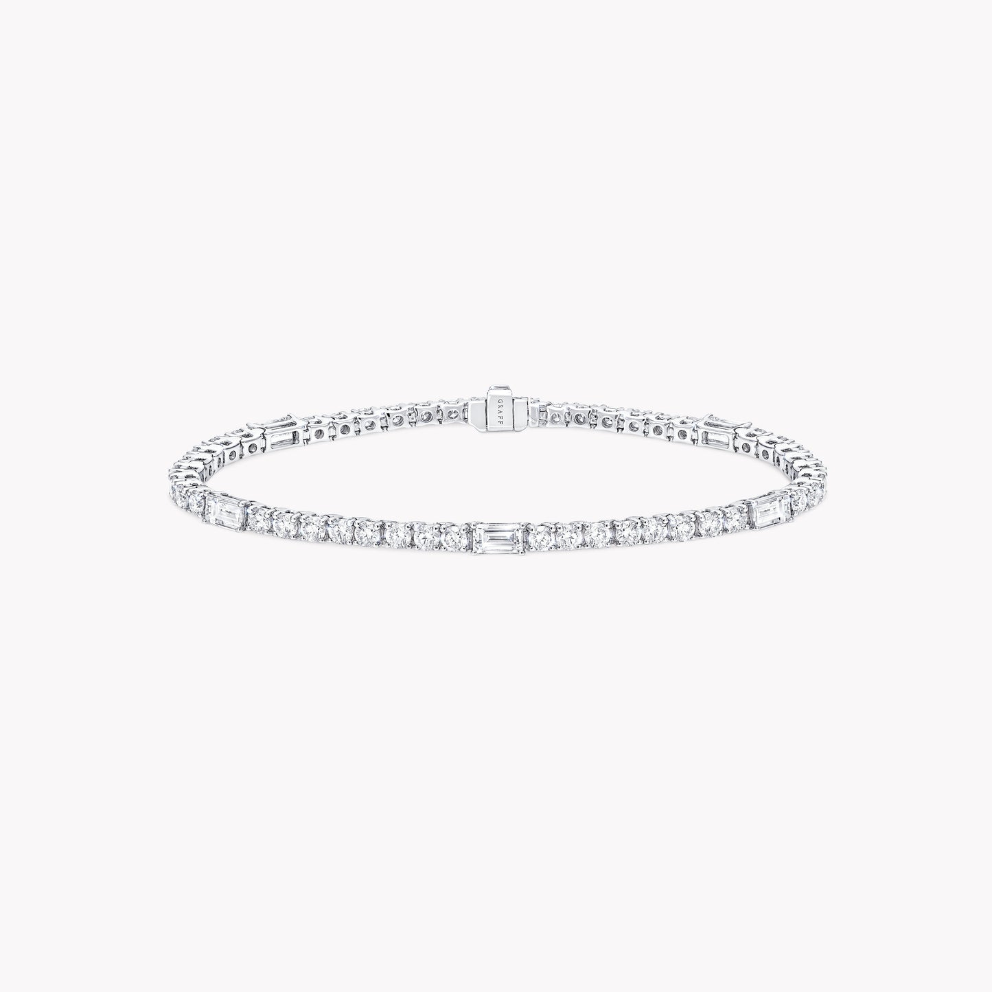 GLF-4458486 Round Diamond Step Square Inlay Bracelet