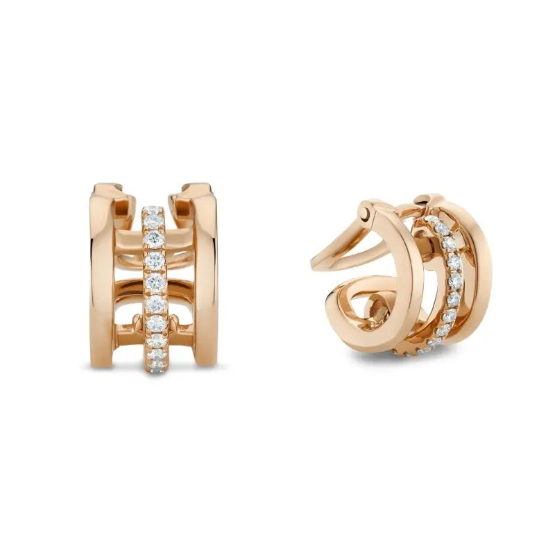 DBES-E102201 line movable earrings