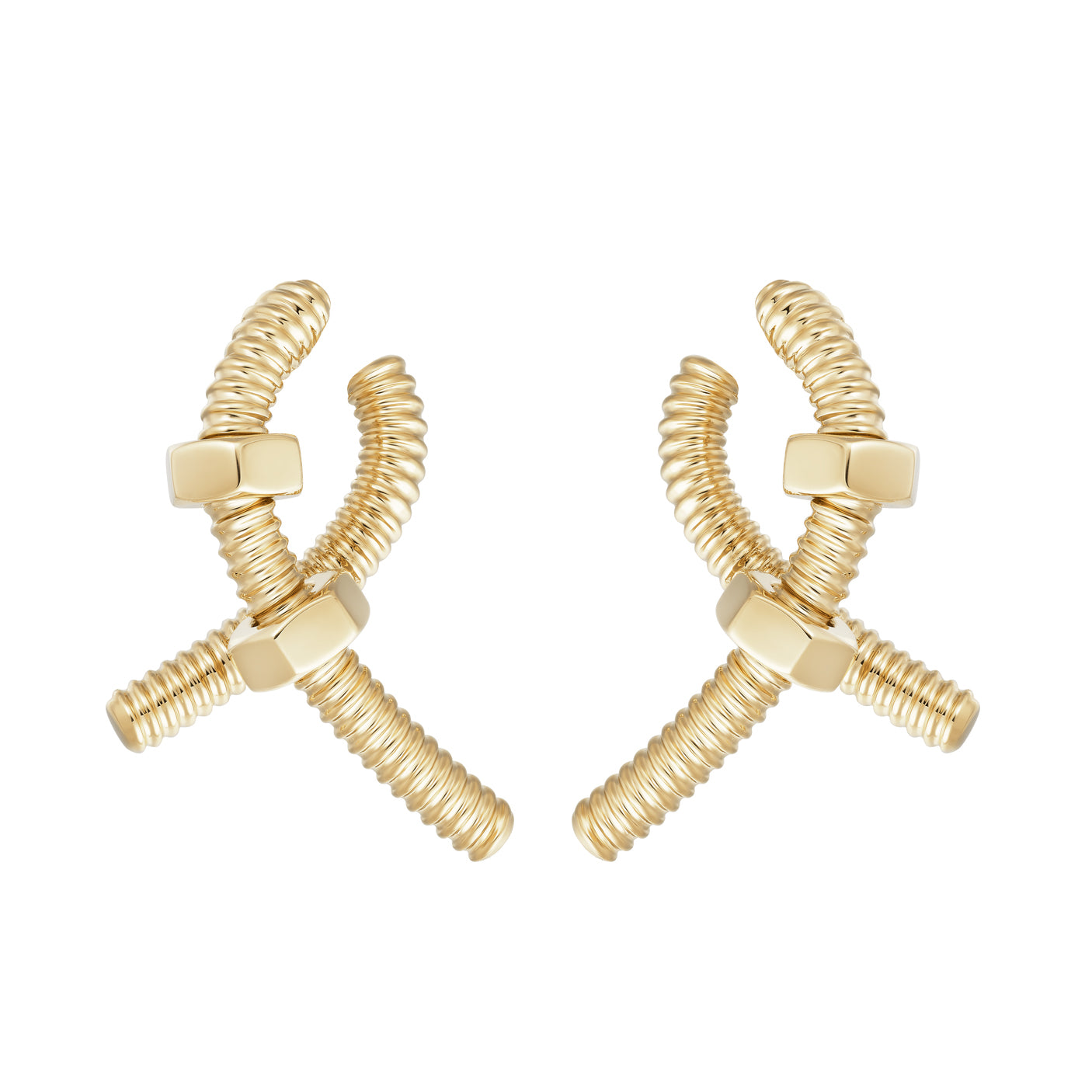 KDY-B8301432/B8301436 screw earrings