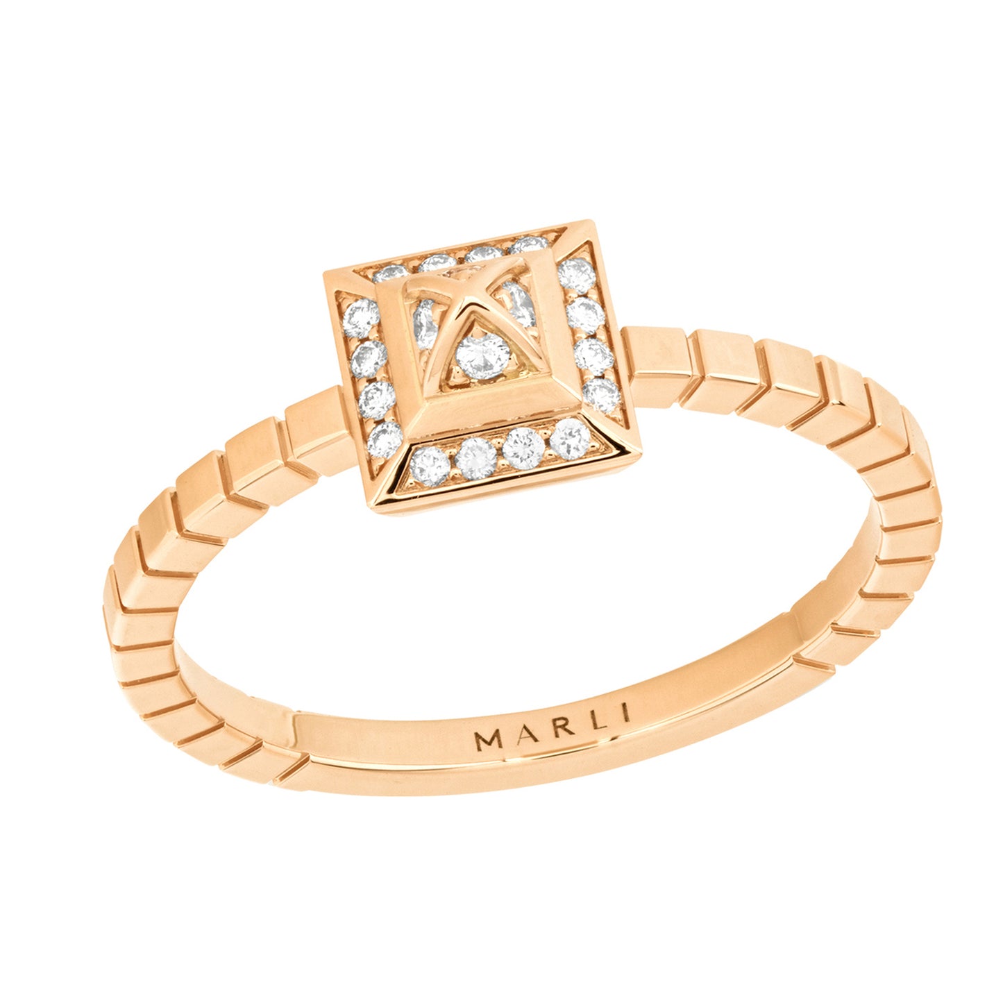 MR-CLEO-R65 cone pyramid lattice ring