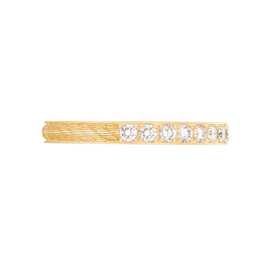 FLD-4B0946 twisted rope ring medium size