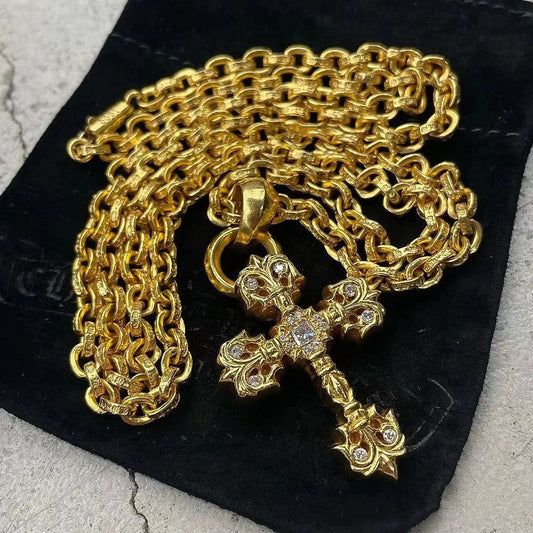 KLX-231007 Maohua cross hanging chain guest version