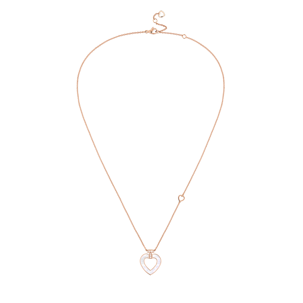 FLD-7B0277 Heart-shaped chain pendant
