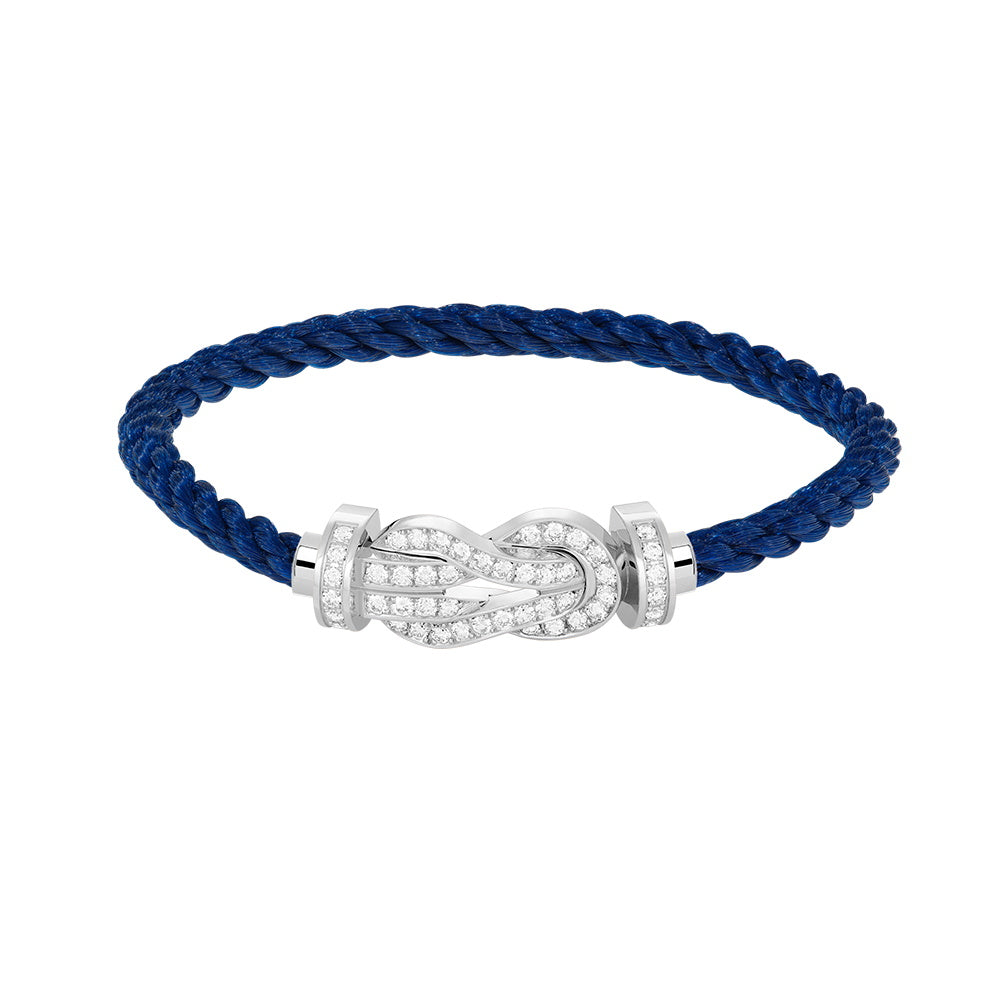 FLD-0B0103-6B1056 twisted rope full diamond large bolt chain guest version