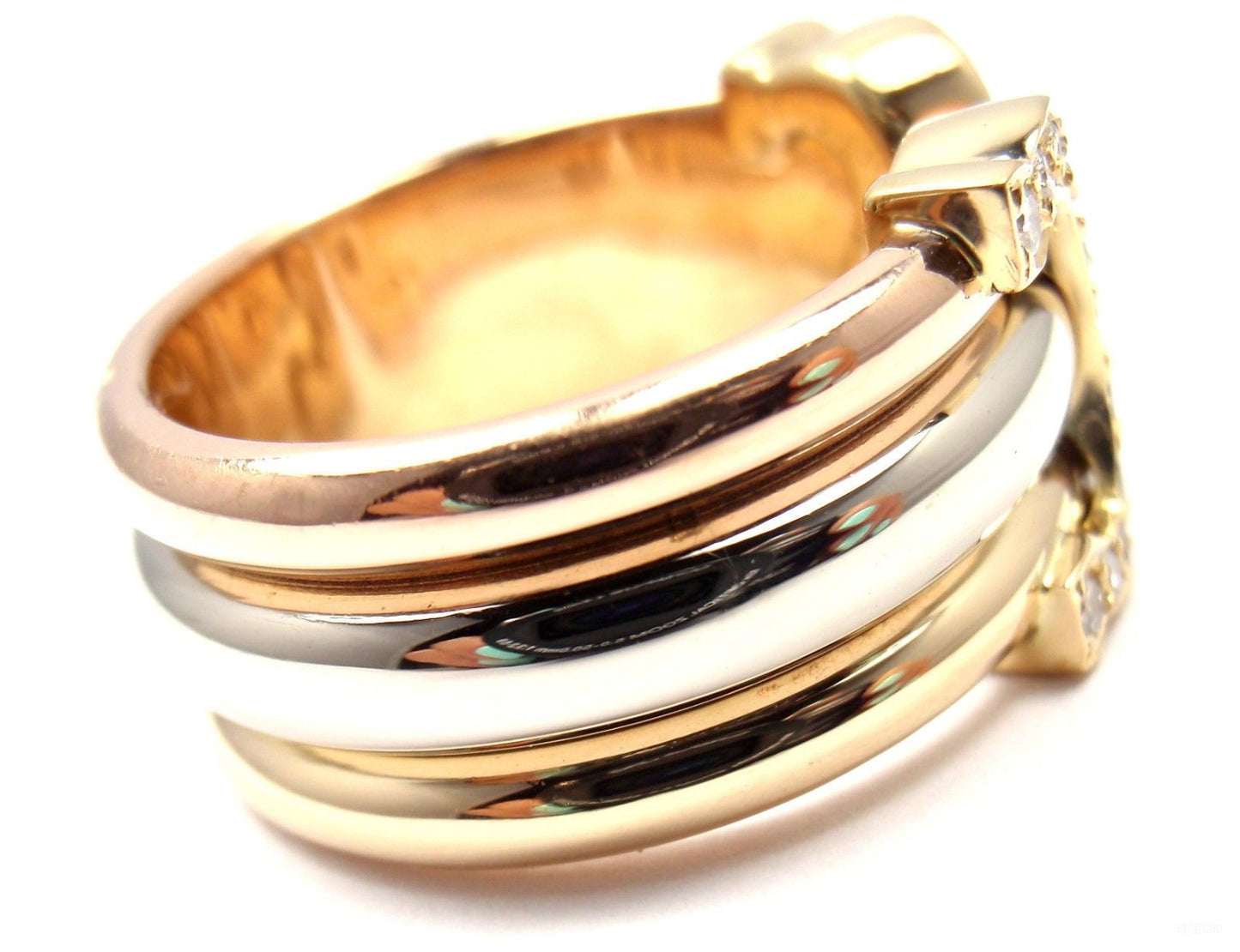 KDY-B4026400 double C color separation ring (guest version)