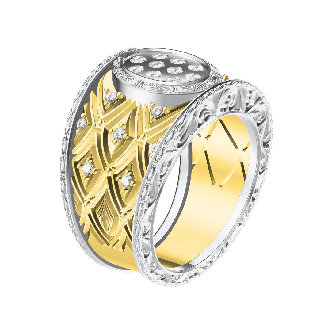 BQLT-Pattern Ring