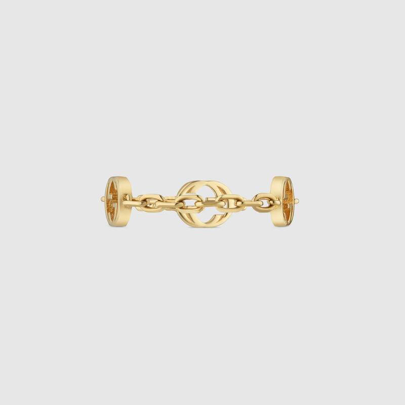 GC-662053 Interlocking Double G Ring