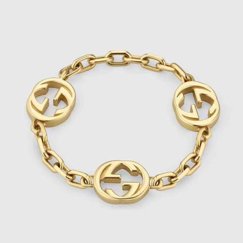 GC-662053 Interlocking Double G Ring