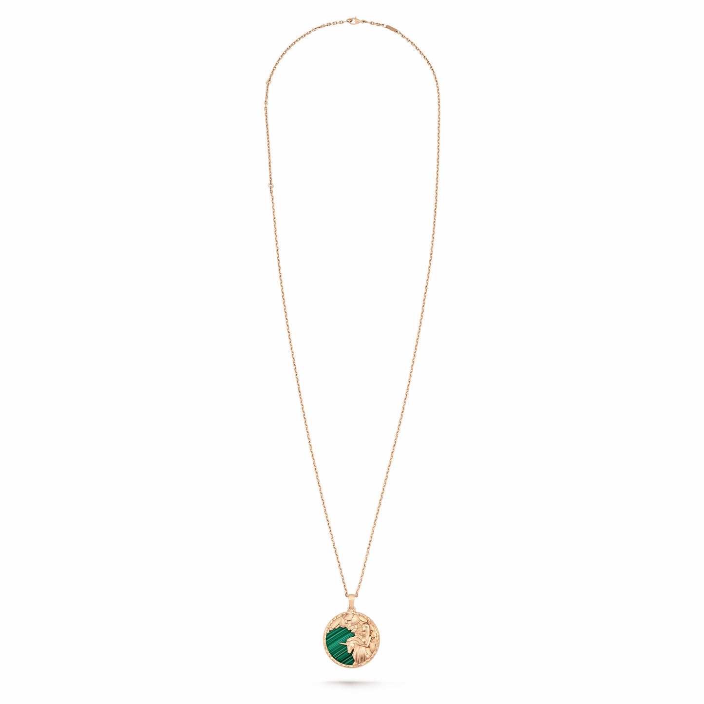 VCARP9RB00 Virgo Constellation Pendant